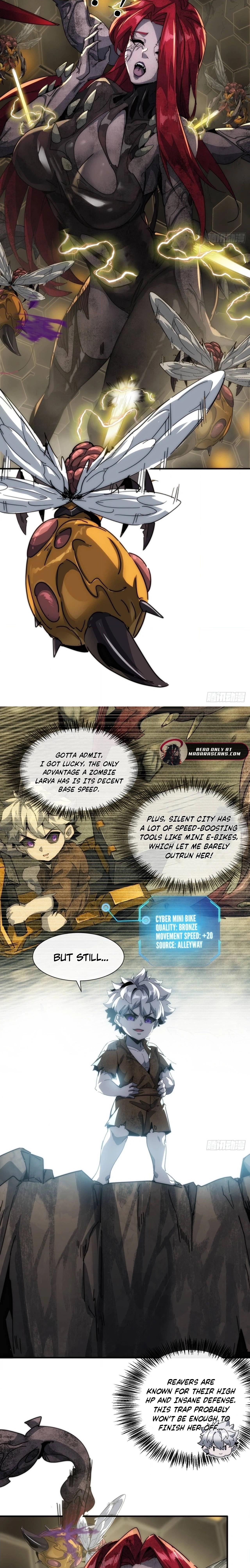 Moshi Fanpai De Shengcun Faze Chapter 3 page 4 - 