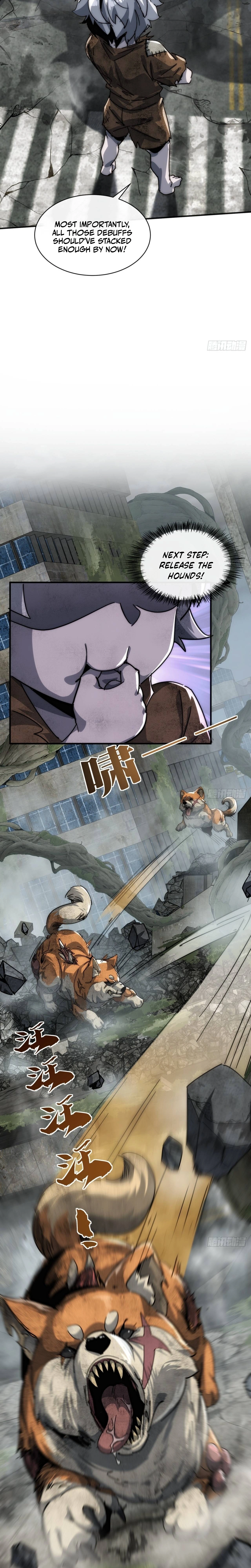 Moshi Fanpai De Shengcun Faze Chapter 3 page 6 - 