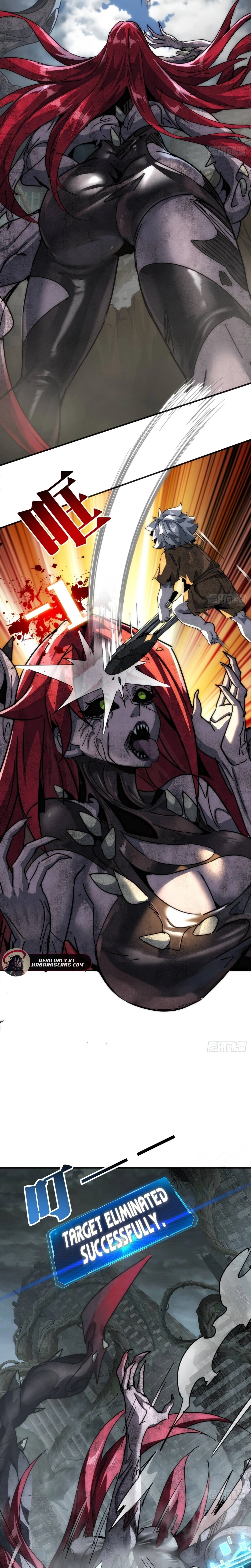Moshi Fanpai De Shengcun Faze Chapter 3 page 9 - 