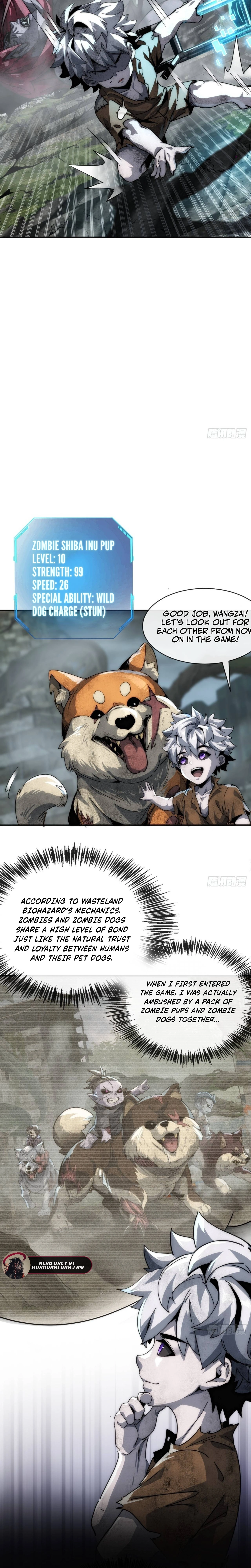 Moshi Fanpai De Shengcun Faze Chapter 3 page 10 - 