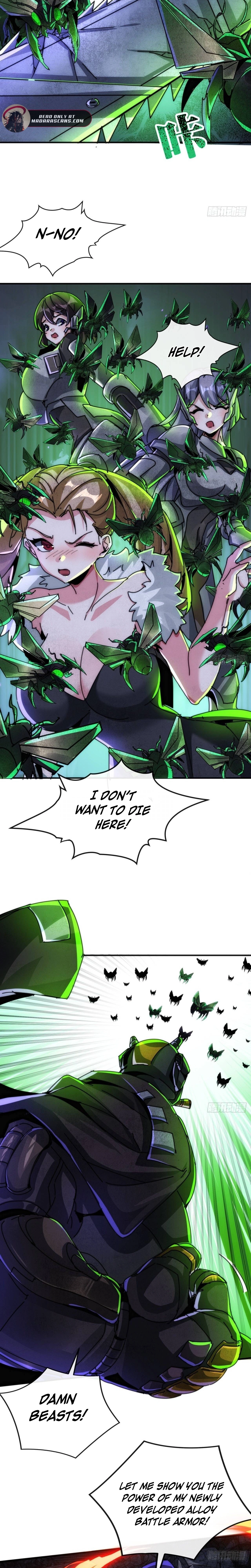 Moshi Fanpai De Shengcun Faze Chapter 30 page 3 - 