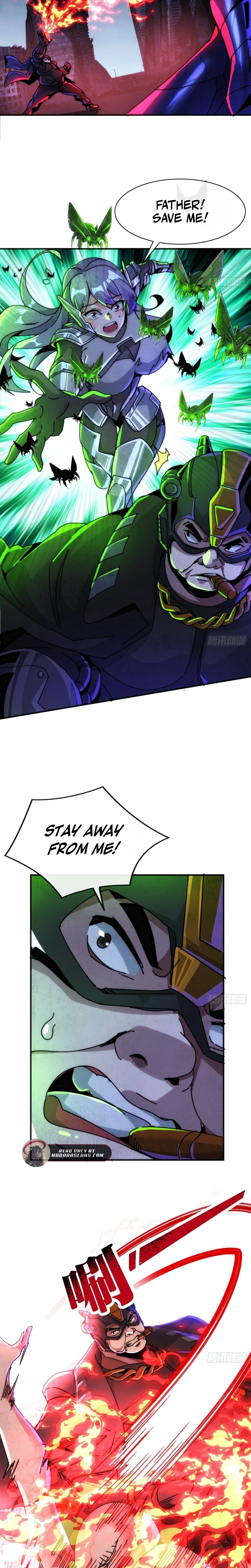 Moshi Fanpai De Shengcun Faze Chapter 30 page 5 - 