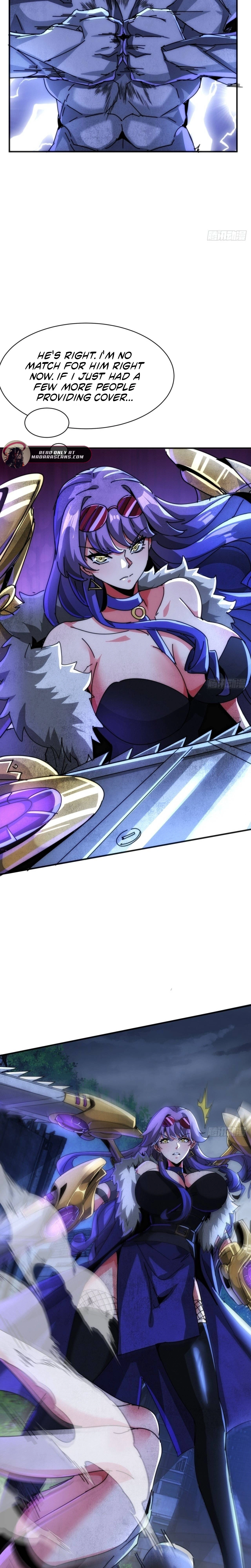 Moshi Fanpai De Shengcun Faze Chapter 30 page 9 - 