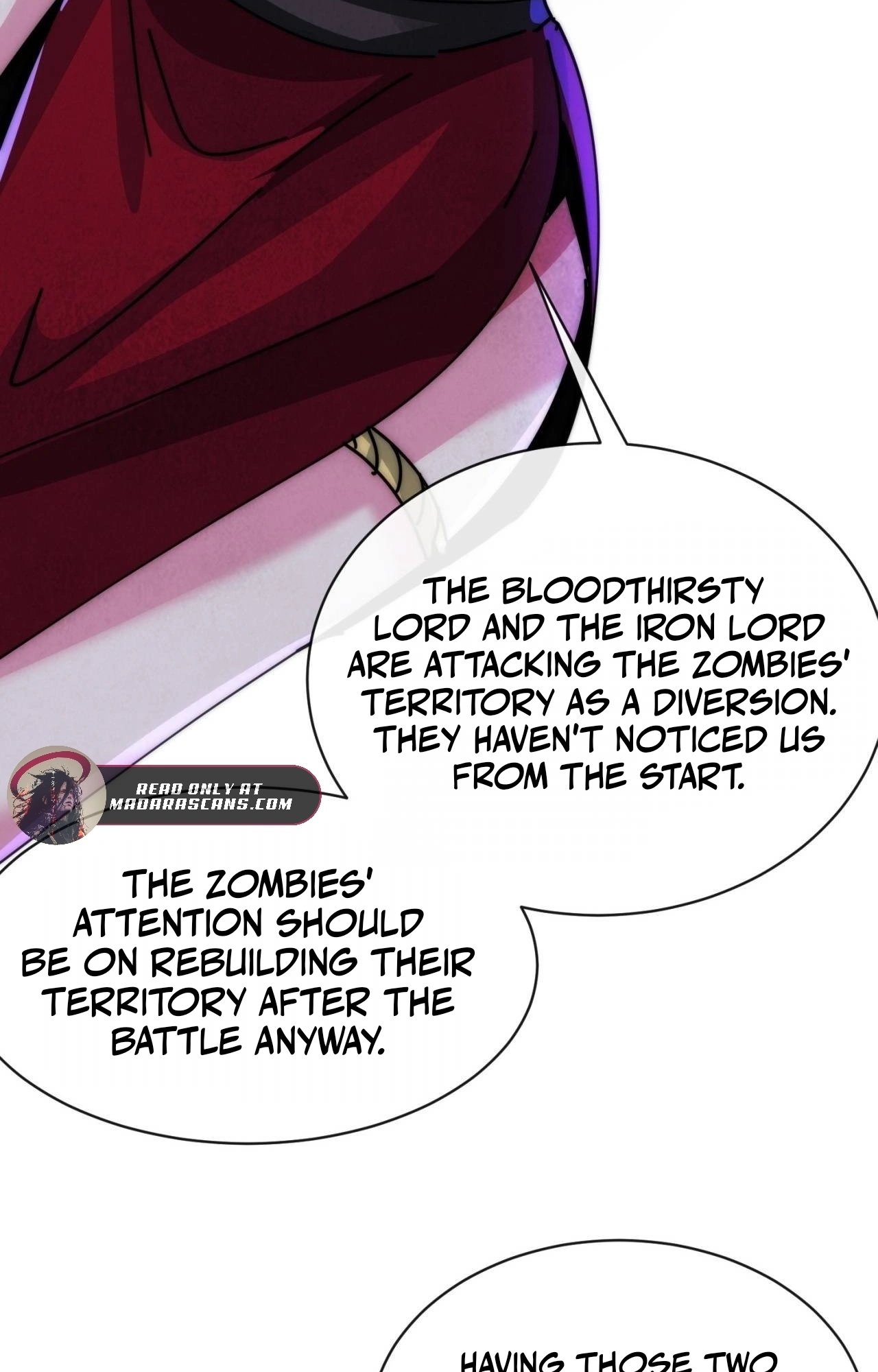 Moshi Fanpai De Shengcun Faze Chapter 33 page 19 - 