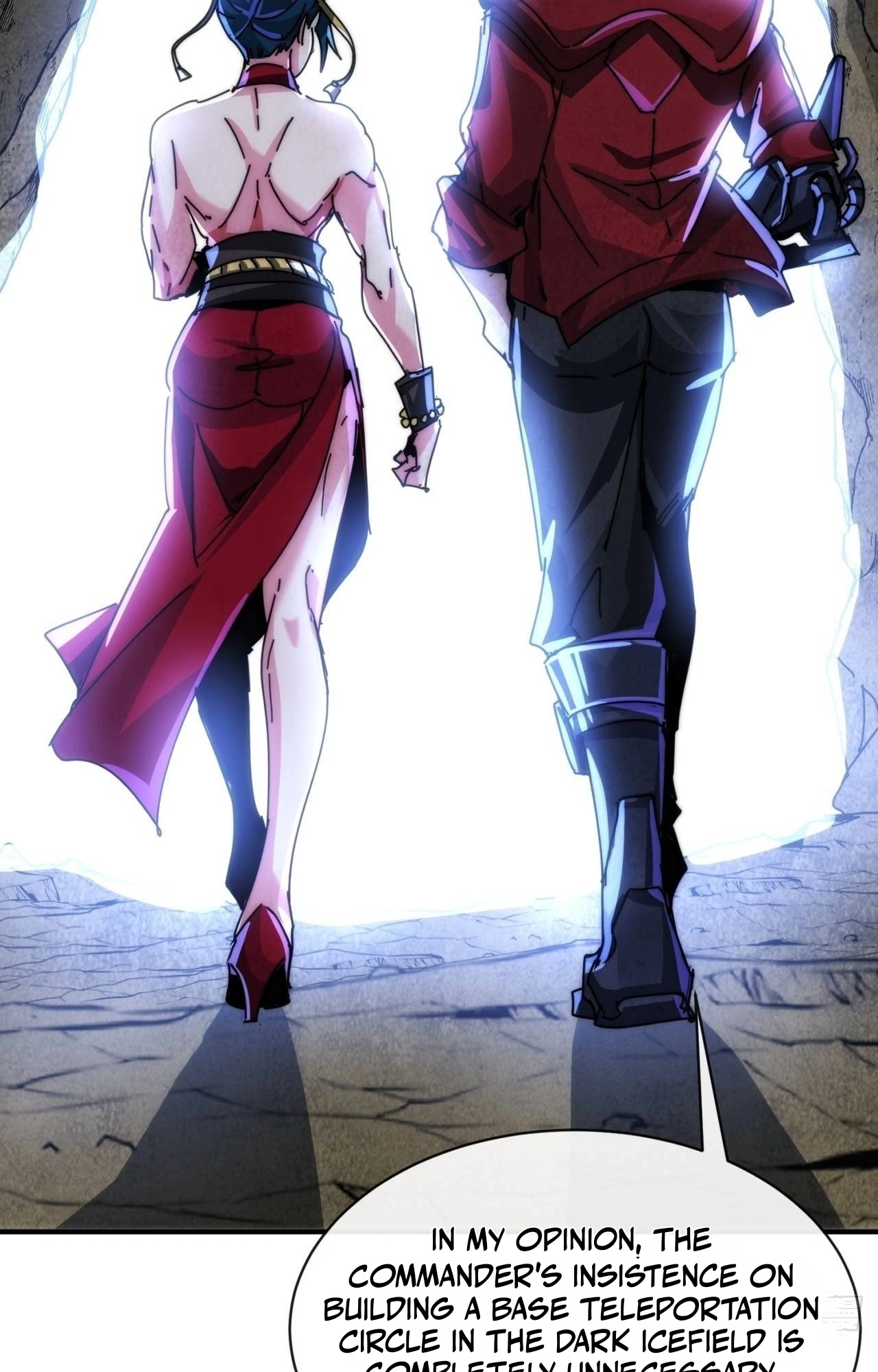 Moshi Fanpai De Shengcun Faze Chapter 33 page 22 - 
