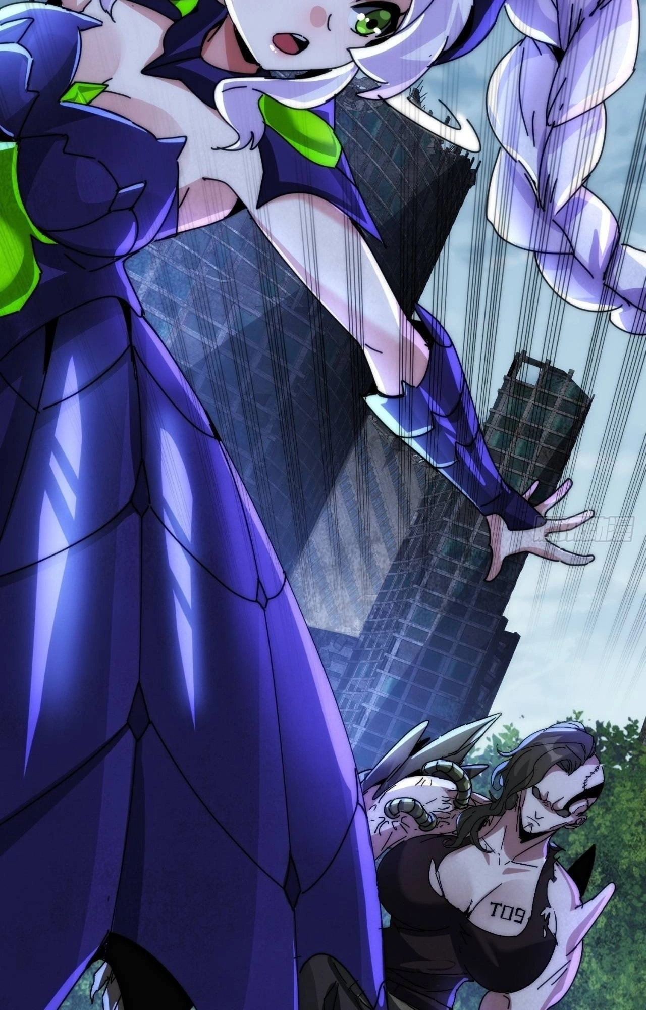 Moshi Fanpai De Shengcun Faze Chapter 33 page 41 - 