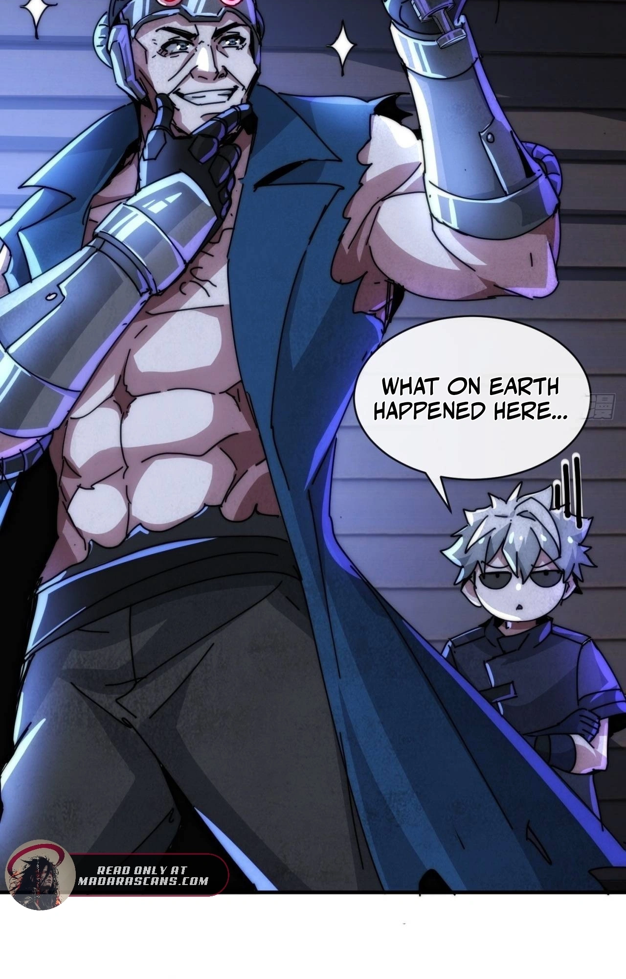 Moshi Fanpai De Shengcun Faze Chapter 33 page 63 - 