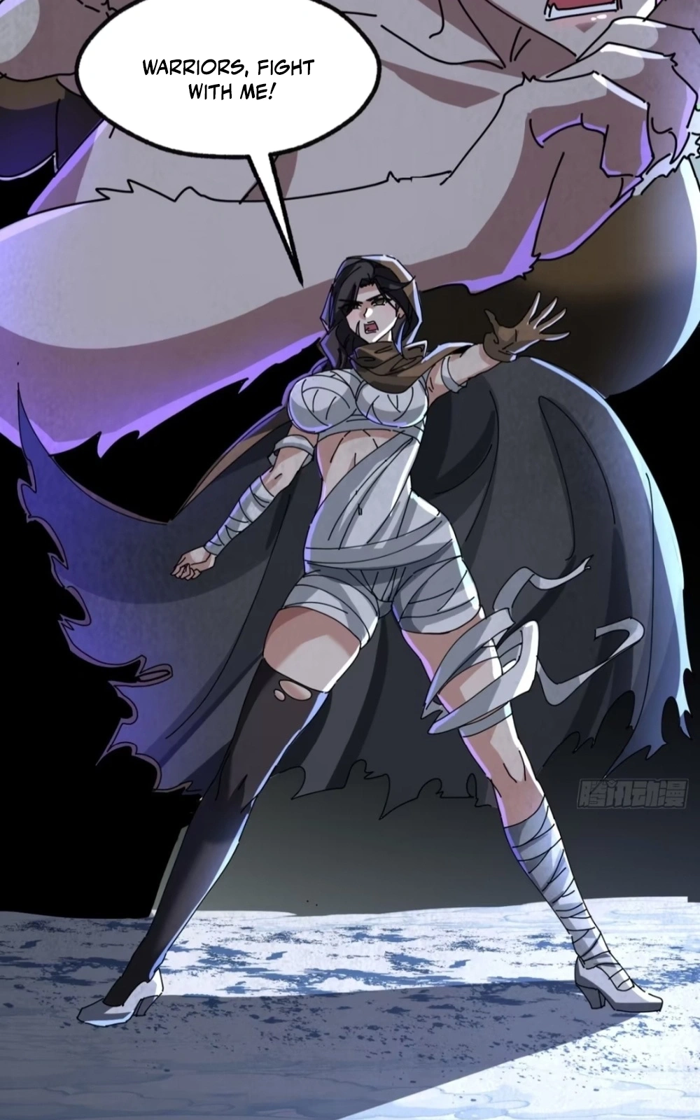 Moshi Fanpai De Shengcun Faze Chapter 36 page 22 - 