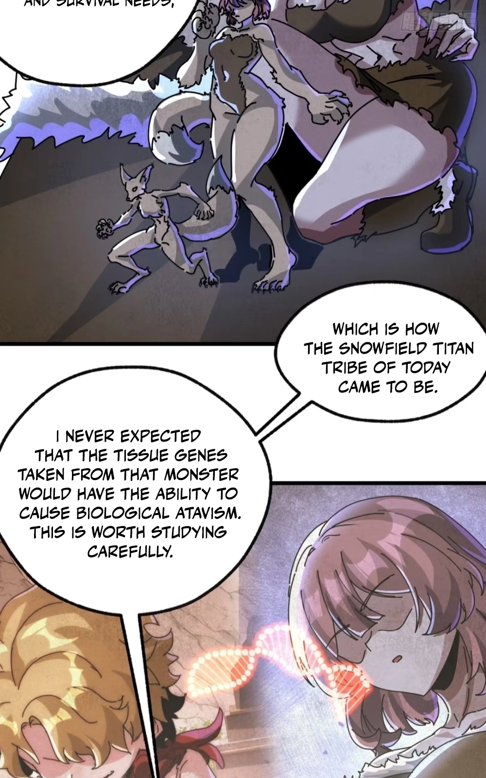 Moshi Fanpai De Shengcun Faze Chapter 36 page 7 - 
