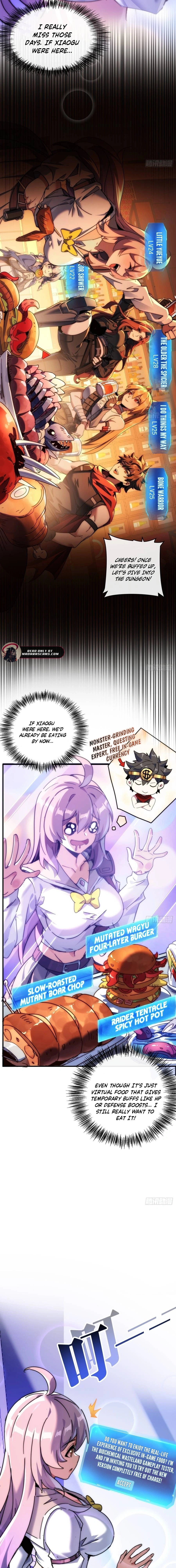 Moshi Fanpai De Shengcun Faze Chapter 4 page 5 - 