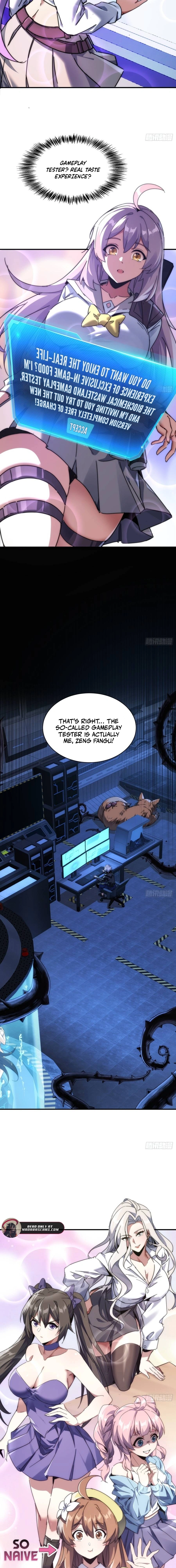 Moshi Fanpai De Shengcun Faze Chapter 4 page 6 - 