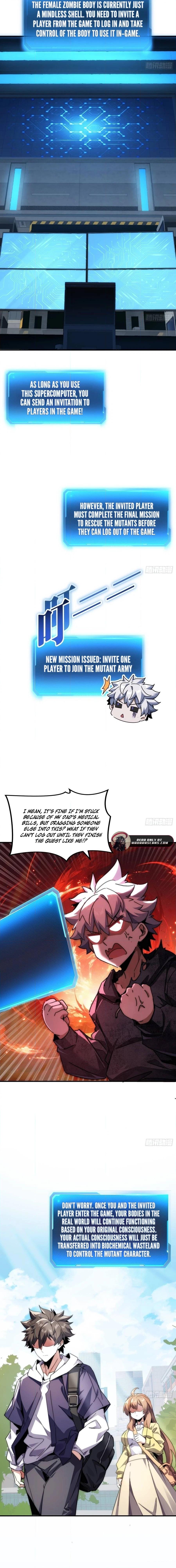 Moshi Fanpai De Shengcun Faze Chapter 4 page 8 - 