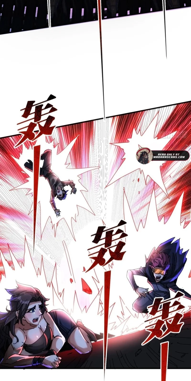 Moshi Fanpai De Shengcun Faze Chapter 44 page 34 - 
