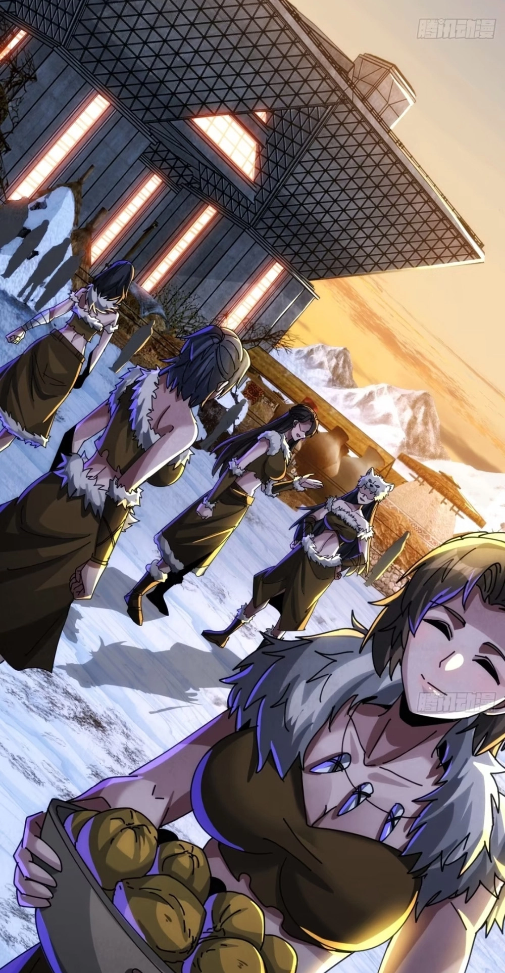 Moshi Fanpai De Shengcun Faze Chapter 47 page 5 - 