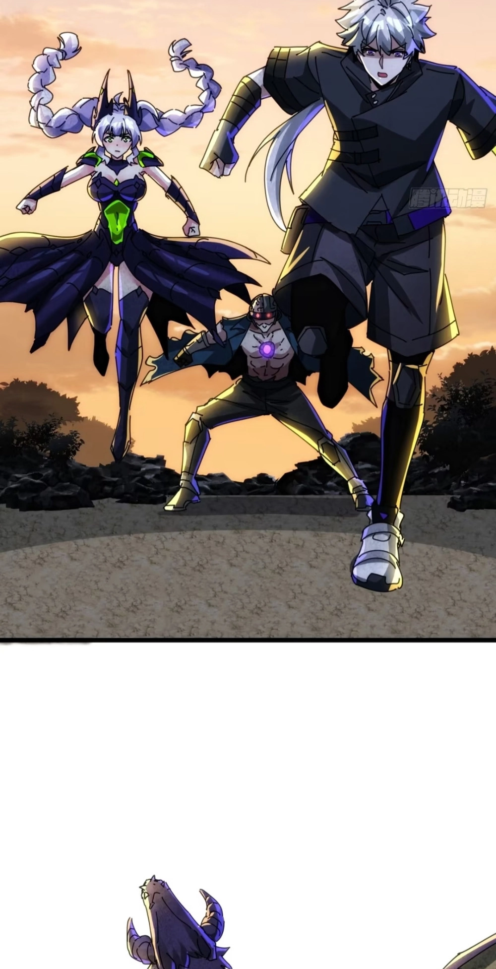 Moshi Fanpai De Shengcun Faze Chapter 47 page 63 - 