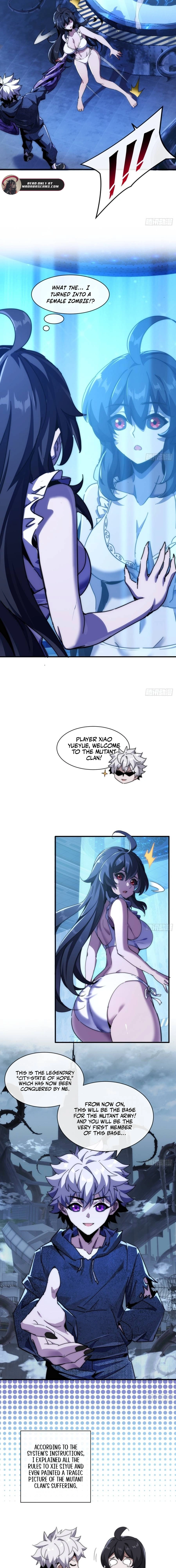 Moshi Fanpai De Shengcun Faze Chapter 5 page 3 - 