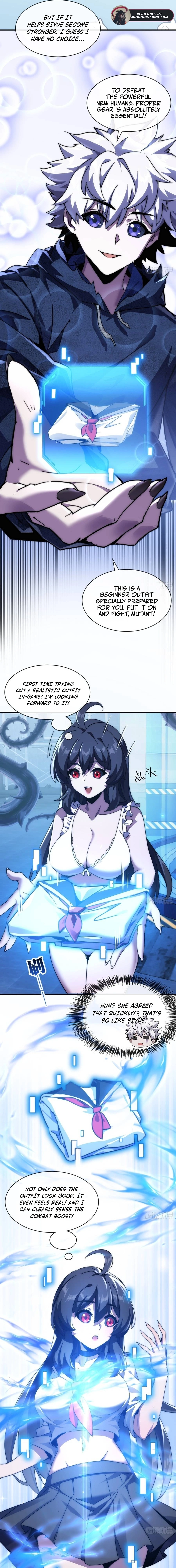 Moshi Fanpai De Shengcun Faze Chapter 5 page 5 - 