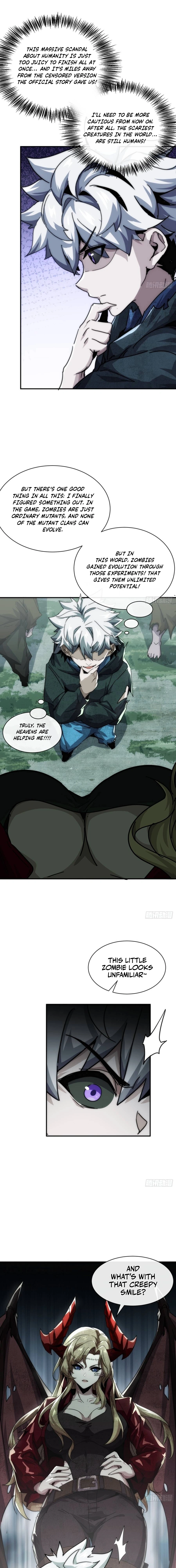 Moshi Fanpai De Shengcun Faze Chapter 6 page 12 - 