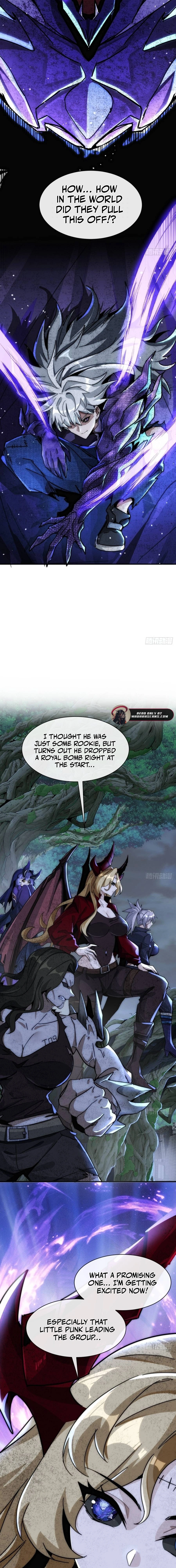 Moshi Fanpai De Shengcun Faze Chapter 9 page 10 - 