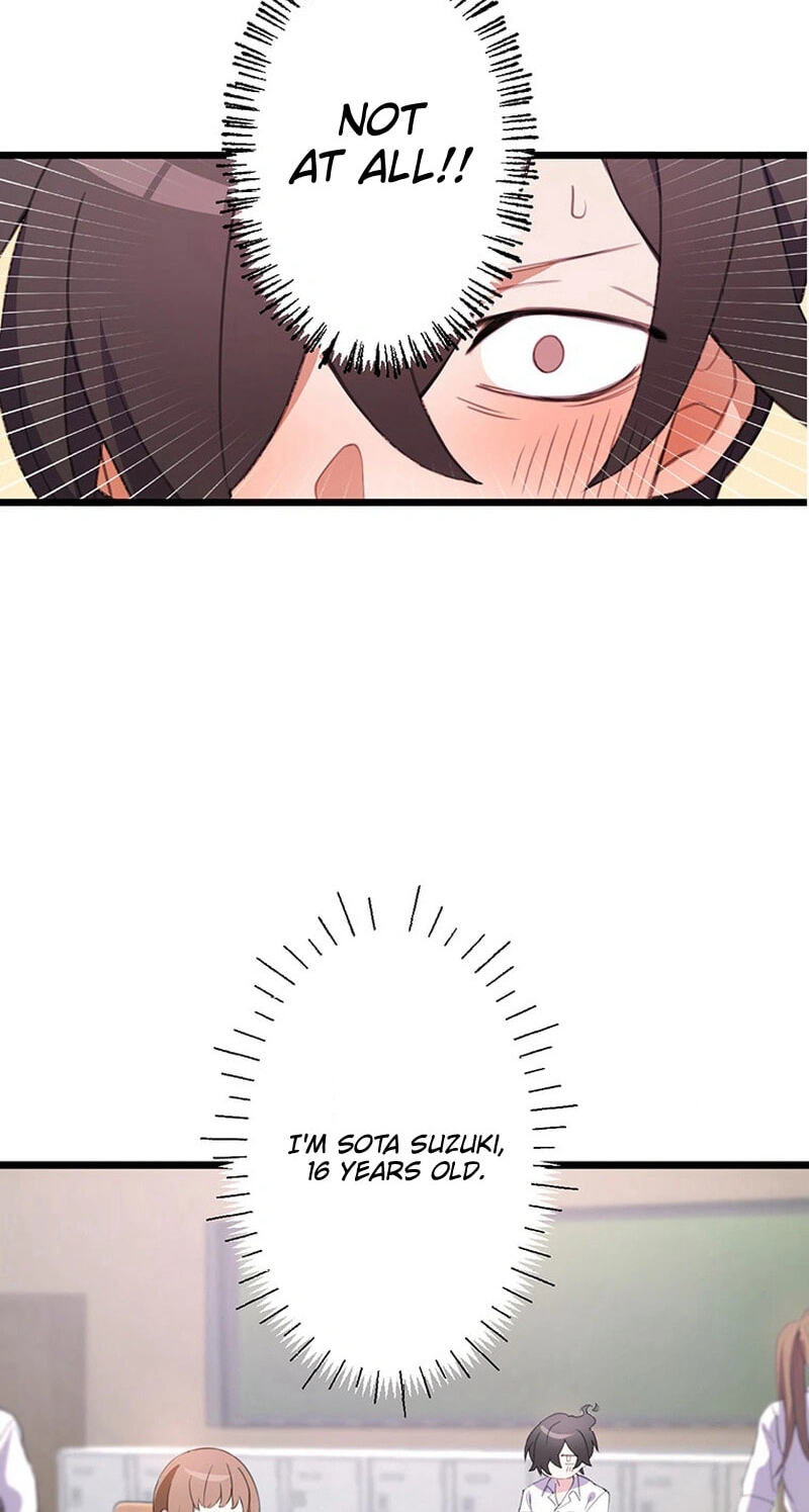 Moshimo, Yuurei ga Hatsukoi o Shitara. Chapter 1 page 14 - 