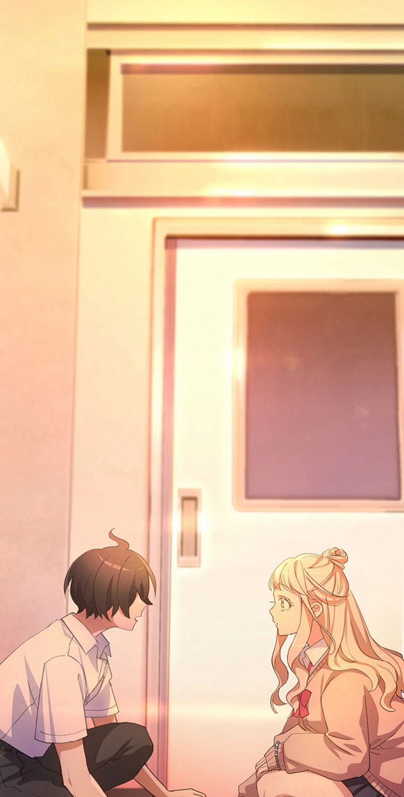 Moshimo, Yuurei ga Hatsukoi o Shitara. Chapter 1 page 54 - 