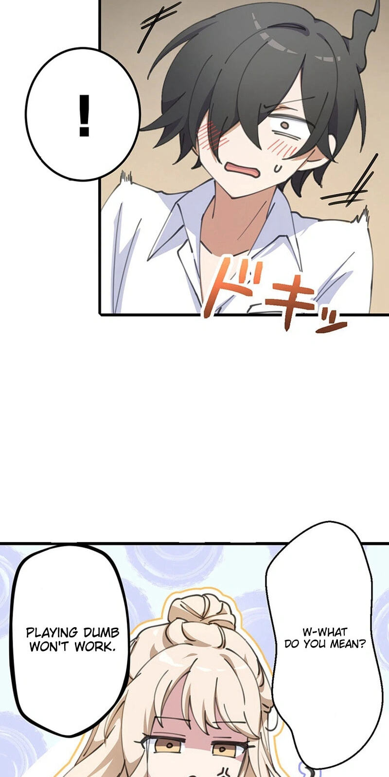 Moshimo, Yuurei ga Hatsukoi o Shitara. Chapter 2 page 34 - 
