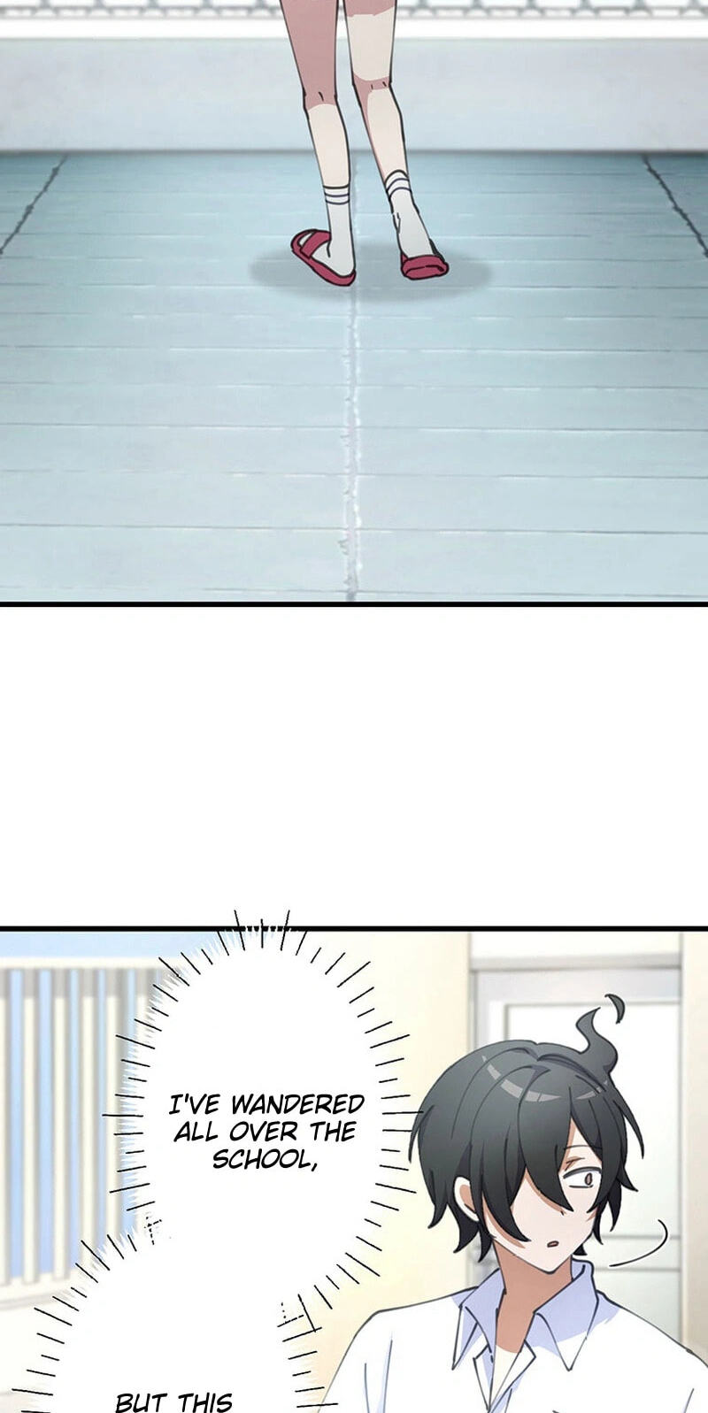 Moshimo, Yuurei ga Hatsukoi o Shitara. Chapter 2 page 37 - 