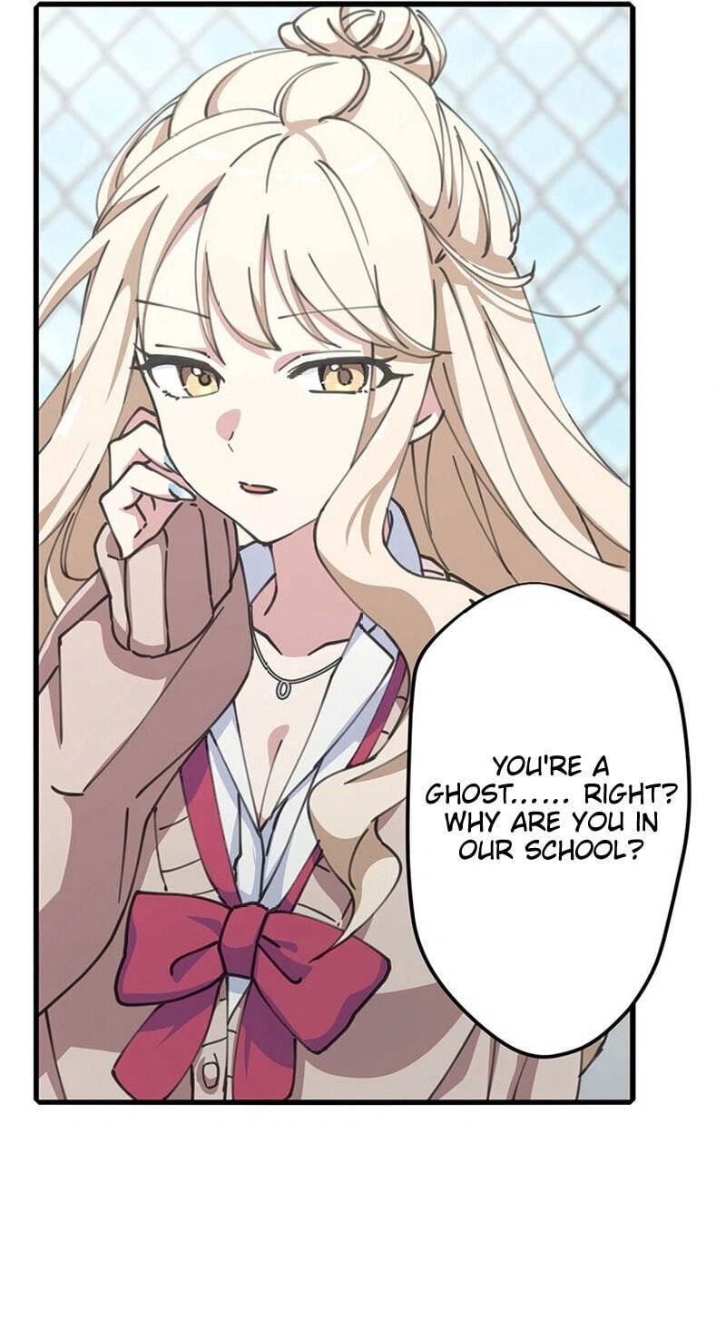 Moshimo, Yuurei ga Hatsukoi o Shitara. Chapter 2 page 39 - 