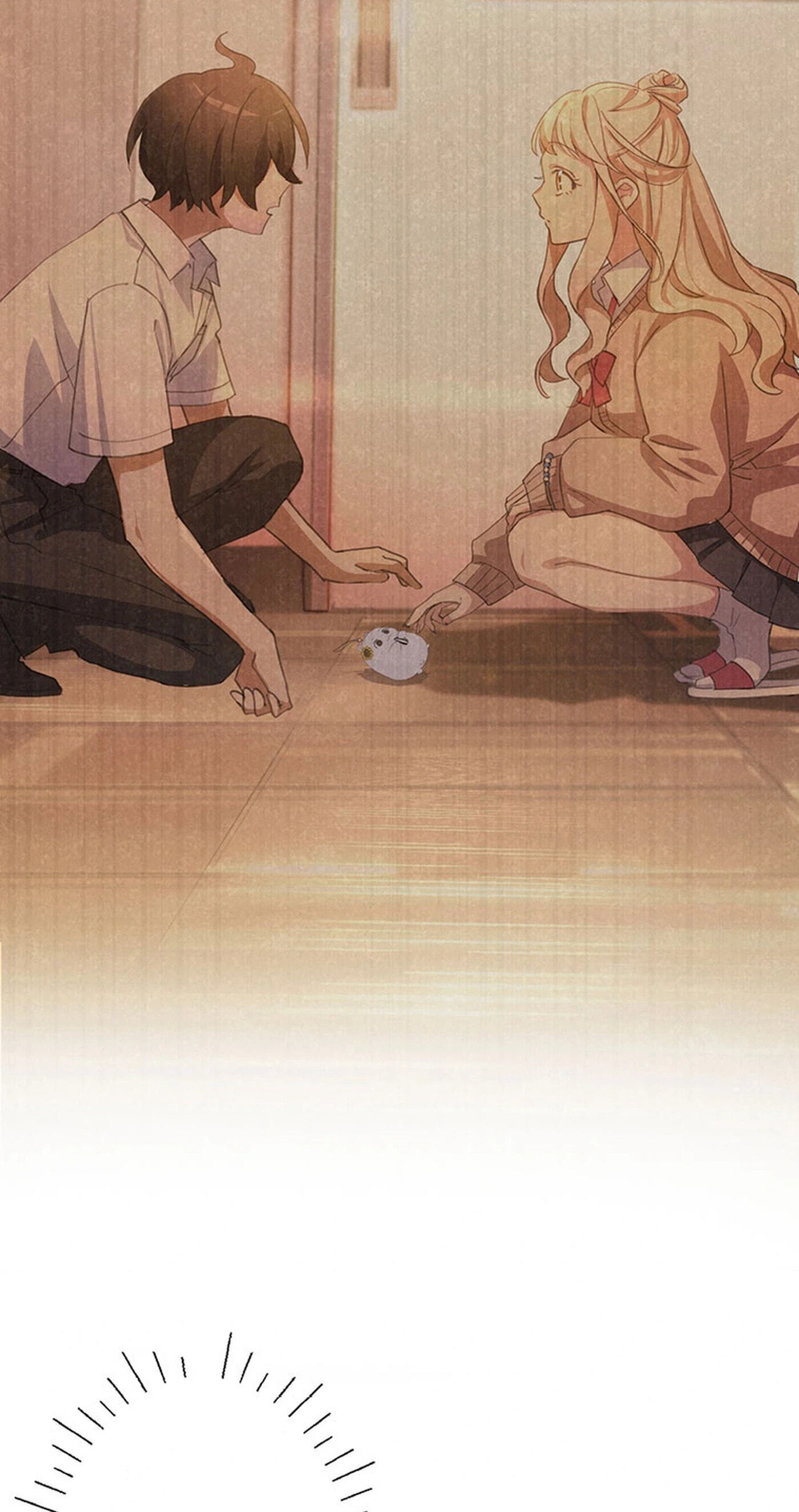 Moshimo, Yuurei ga Hatsukoi o Shitara. Chapter 2 page 8 - 