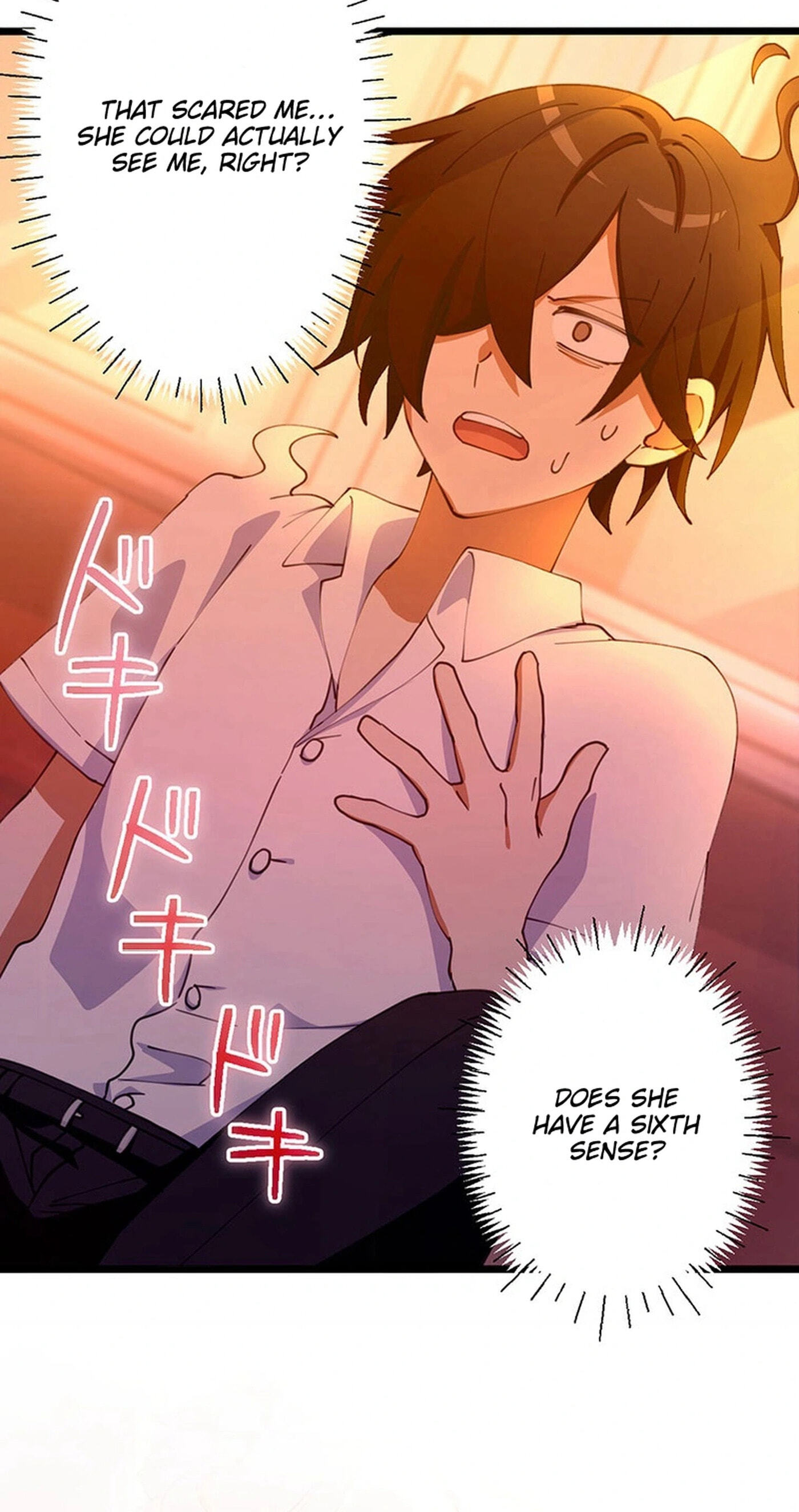 Moshimo, Yuurei ga Hatsukoi o Shitara. Chapter 2 page 9 - 