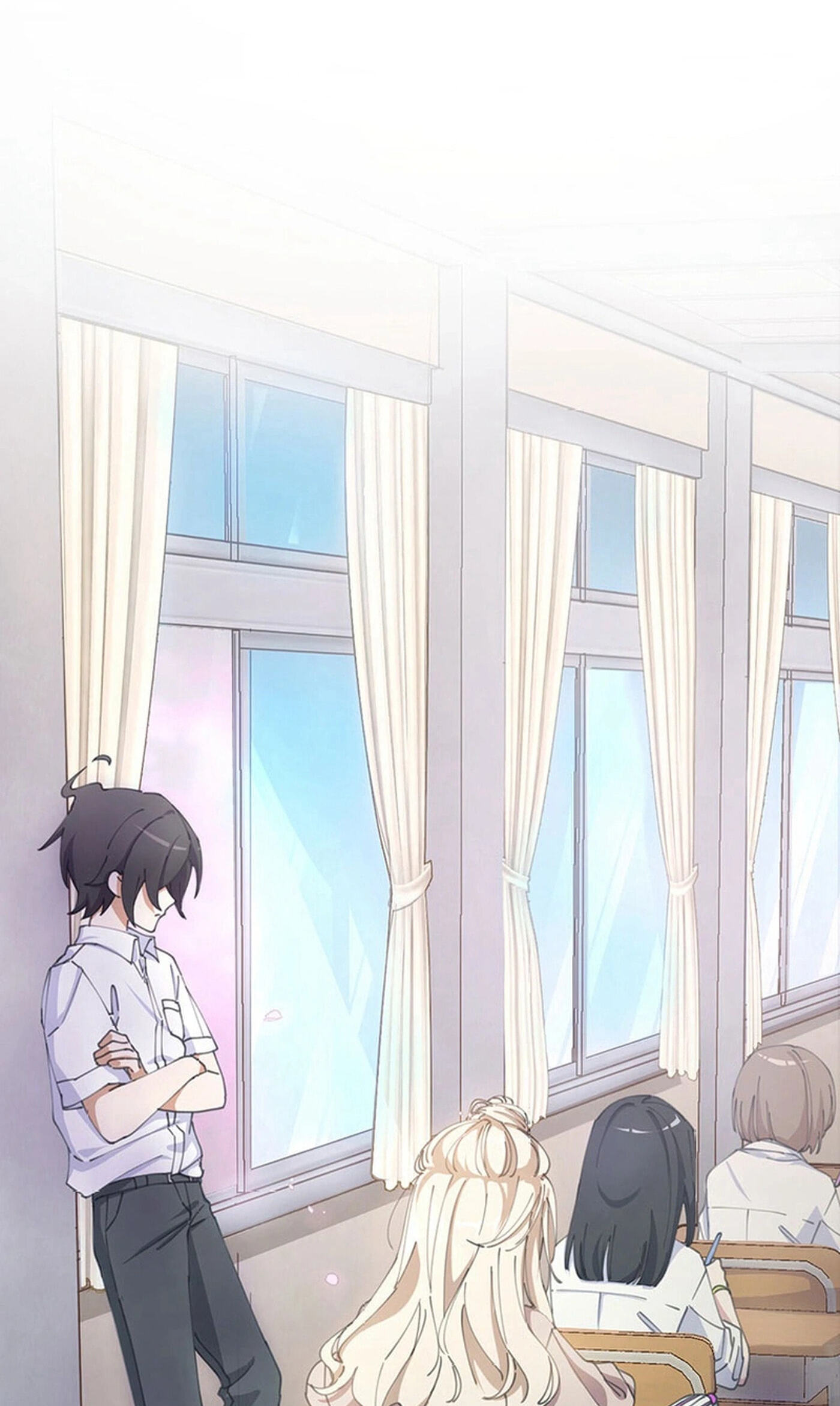 Moshimo, Yuurei ga Hatsukoi o Shitara. Chapter 3 page 2 - 