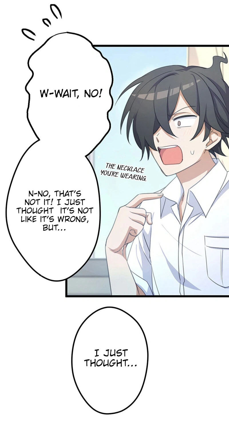 Moshimo, Yuurei ga Hatsukoi o Shitara. Chapter 3 page 18 - 