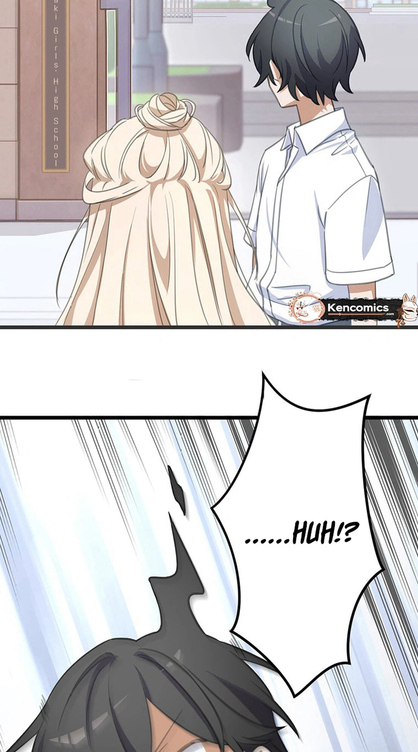 Moshimo, Yuurei ga Hatsukoi o Shitara. Chapter 3 page 55 - 