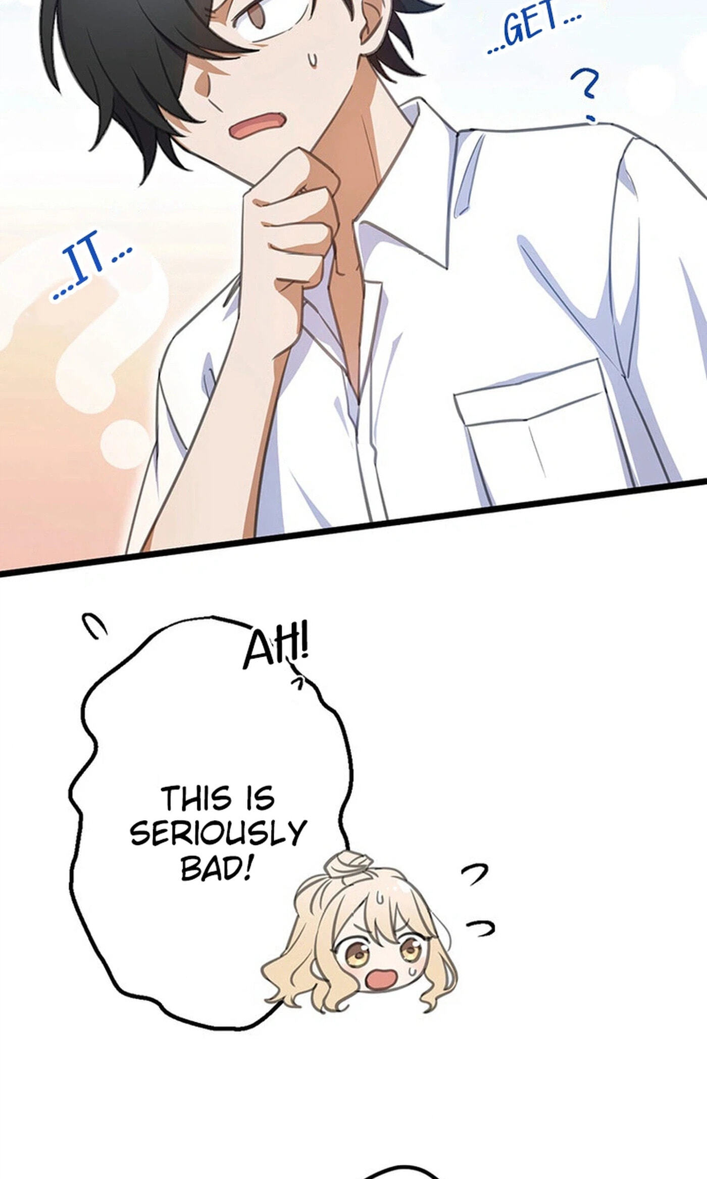 Moshimo, Yuurei ga Hatsukoi o Shitara. Chapter 4 page 3 - 