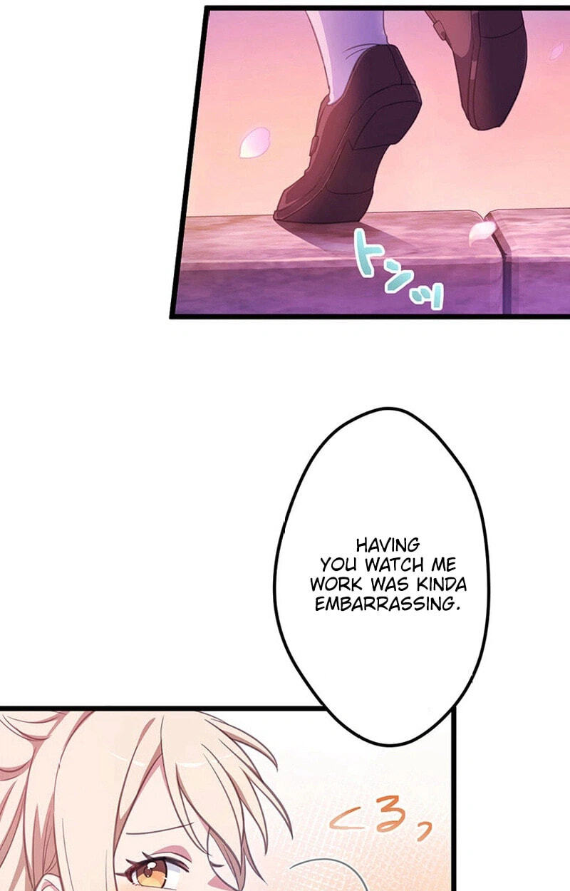 Moshimo, Yuurei ga Hatsukoi o Shitara. Chapter 4 page 34 - 
