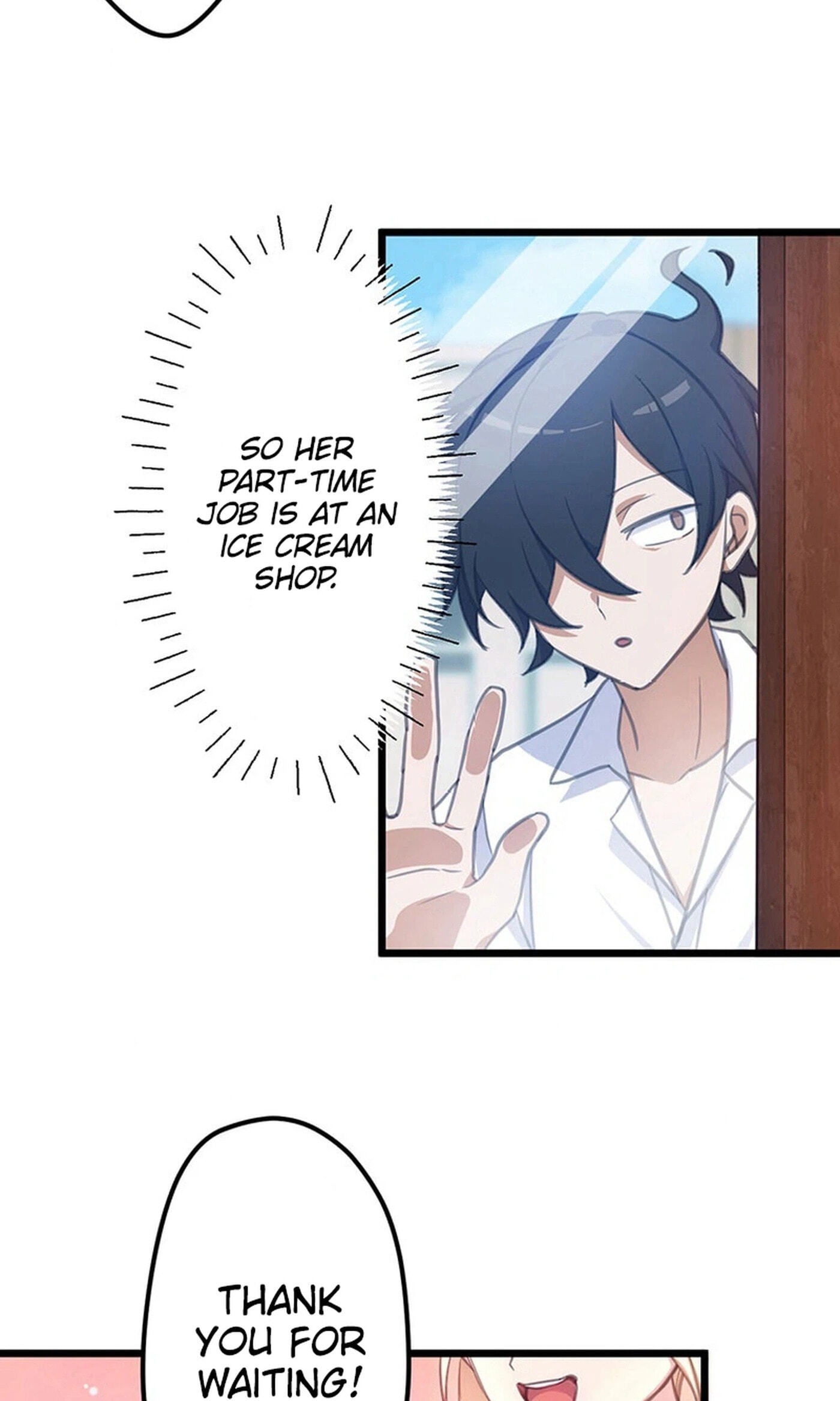 Moshimo, Yuurei ga Hatsukoi o Shitara. Chapter 4 page 10 - 