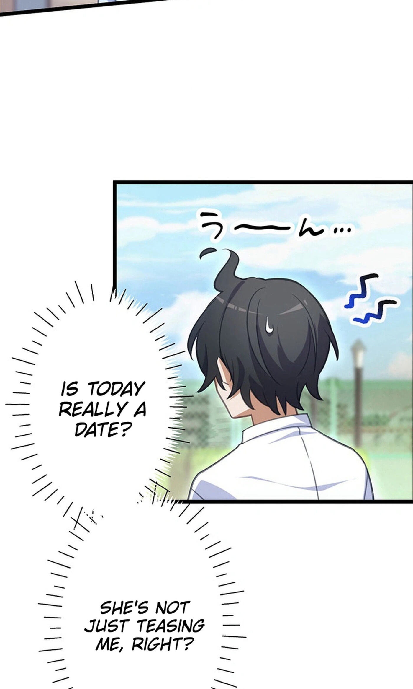 Moshimo, Yuurei ga Hatsukoi o Shitara. Chapter 5 page 4 - 