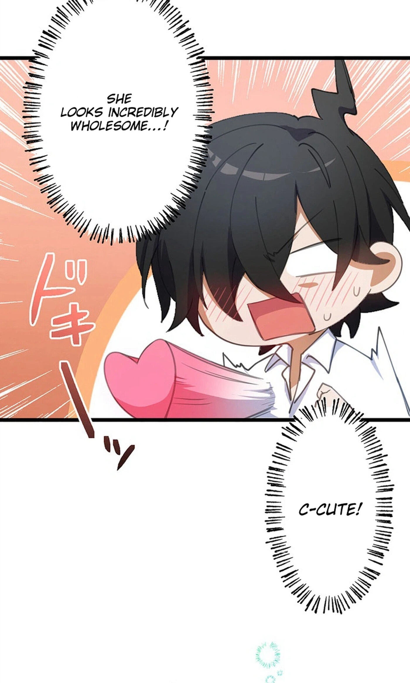 Moshimo, Yuurei ga Hatsukoi o Shitara. Chapter 5 page 8 - 