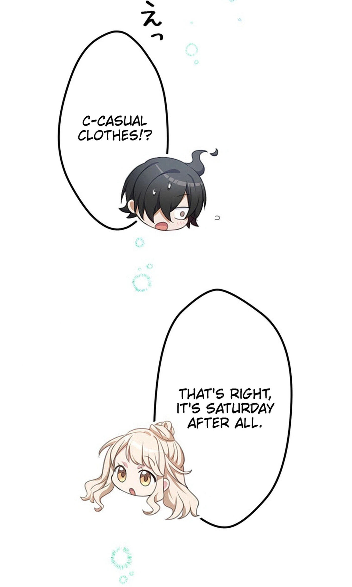 Moshimo, Yuurei ga Hatsukoi o Shitara. Chapter 5 page 9 - 