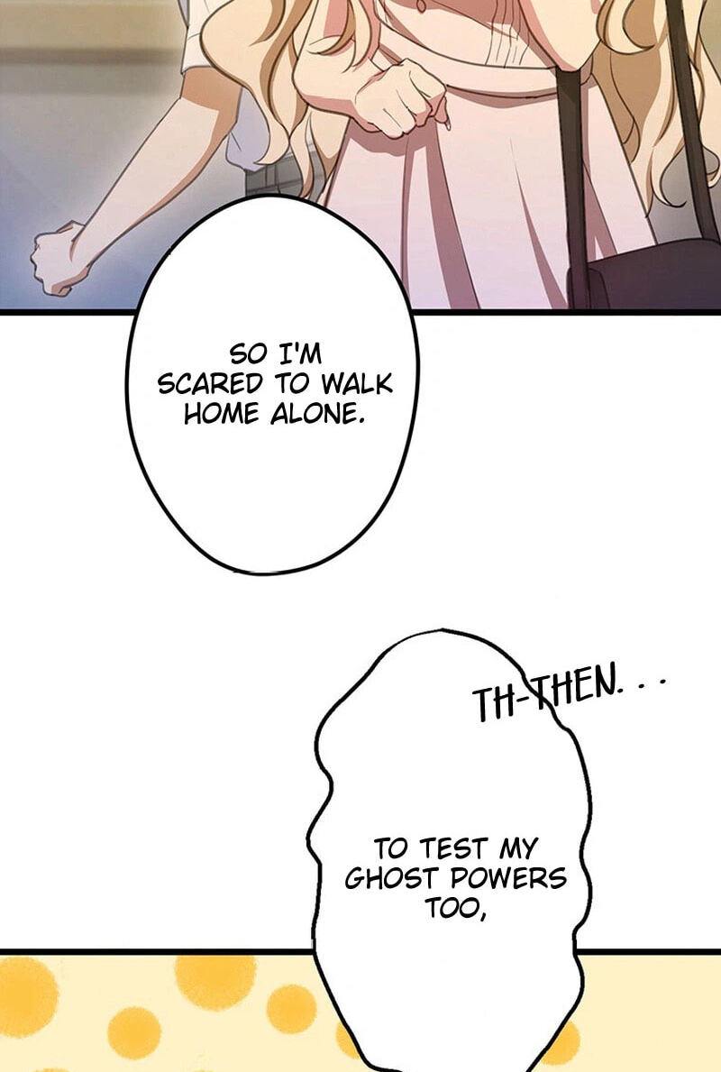 Moshimo, Yuurei ga Hatsukoi o Shitara. Chapter 6 page 33 - 