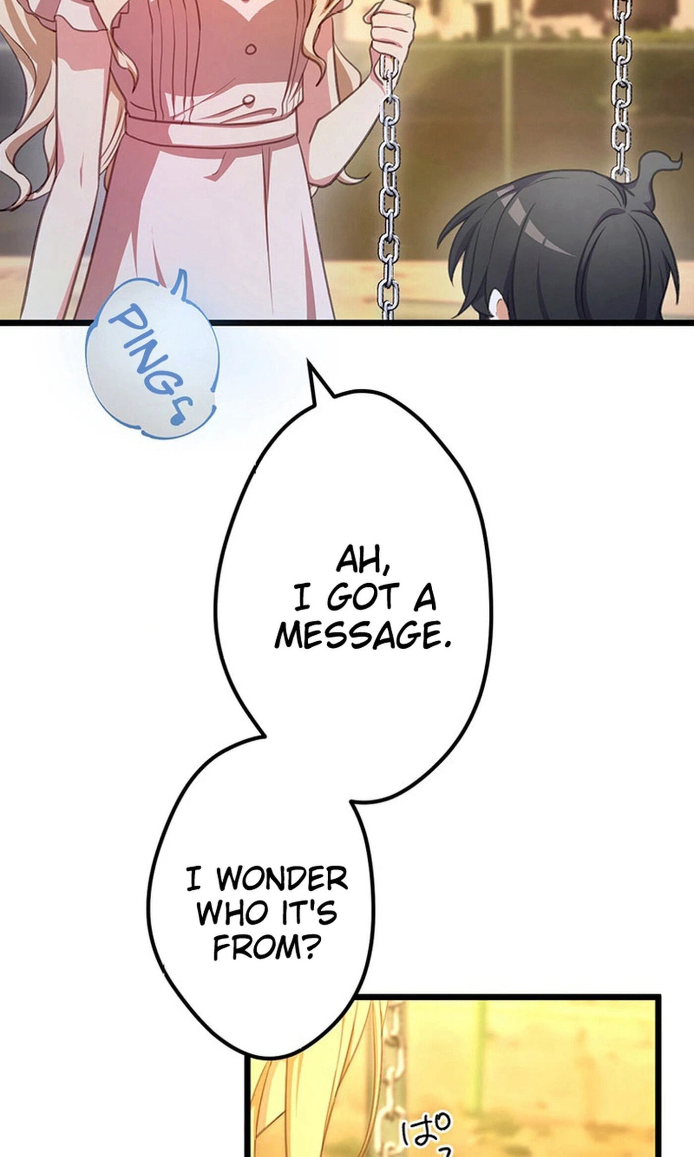 Moshimo, Yuurei ga Hatsukoi o Shitara. Chapter 6 page 61 - 