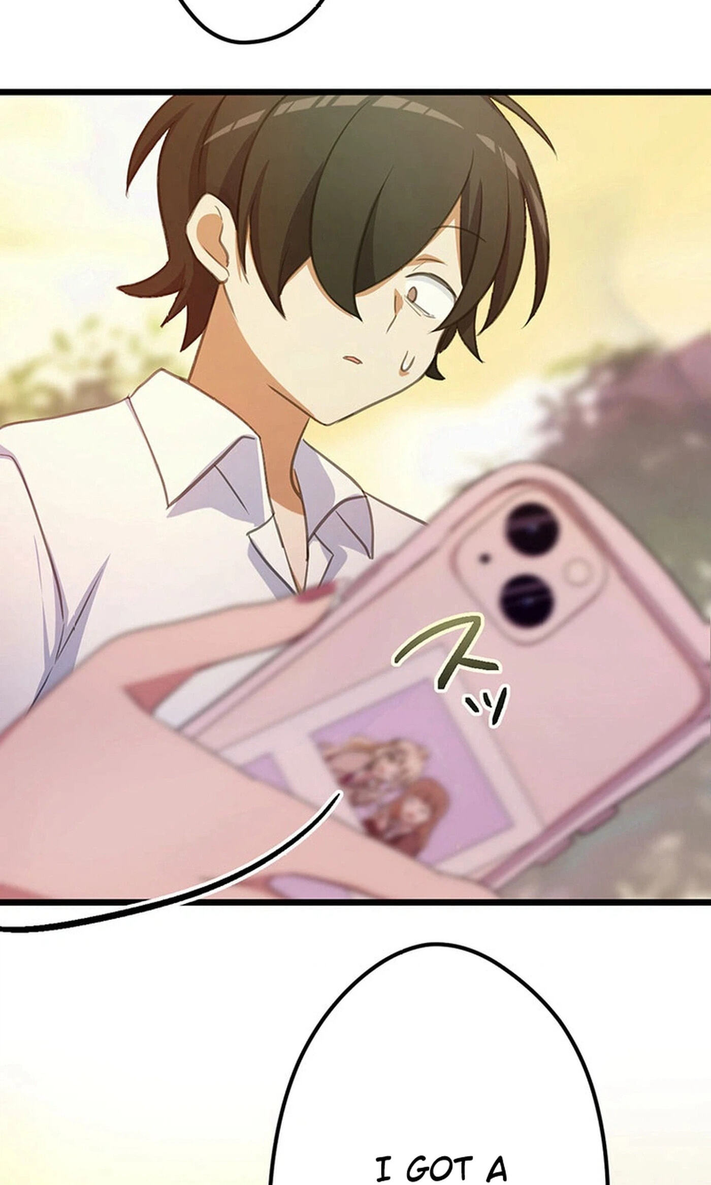 Moshimo, Yuurei ga Hatsukoi o Shitara. Chapter 7 page 6 - 
