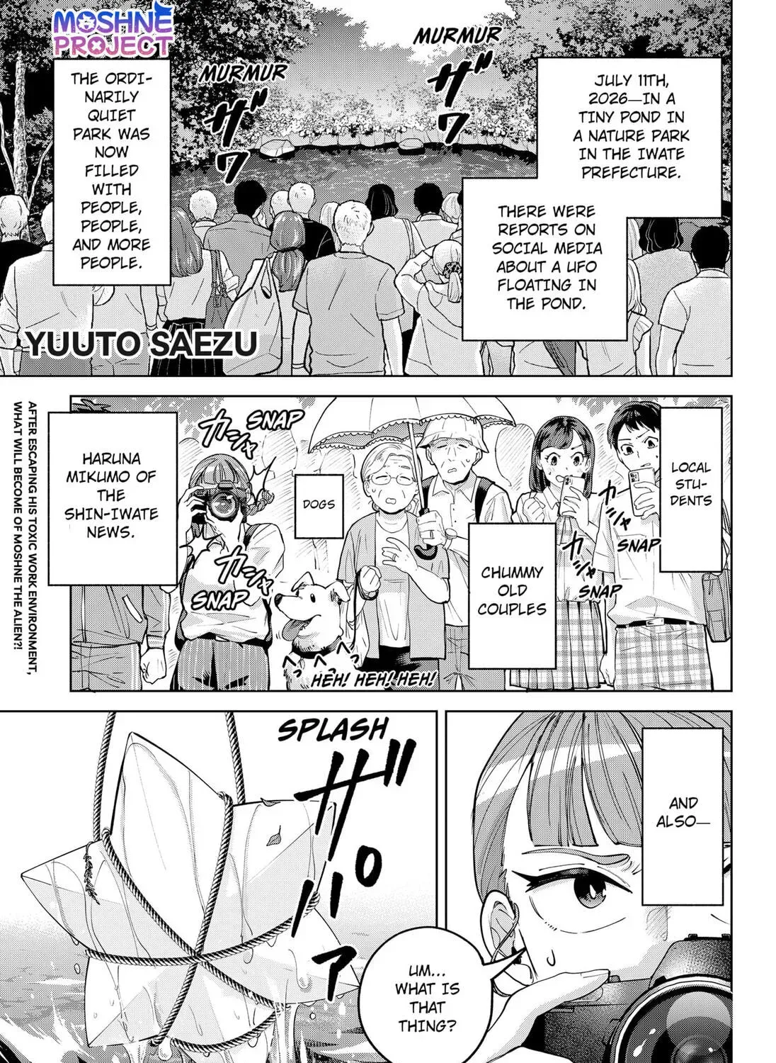 Moshne Project Chapter 1.1 page 1 - 