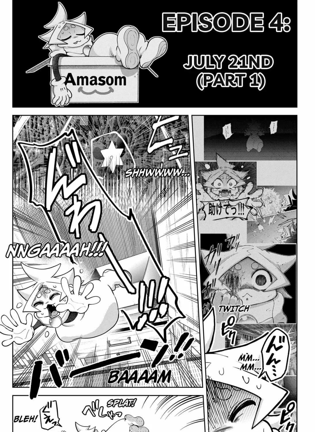 Moshne Project Chapter 1.1 page 5 - 