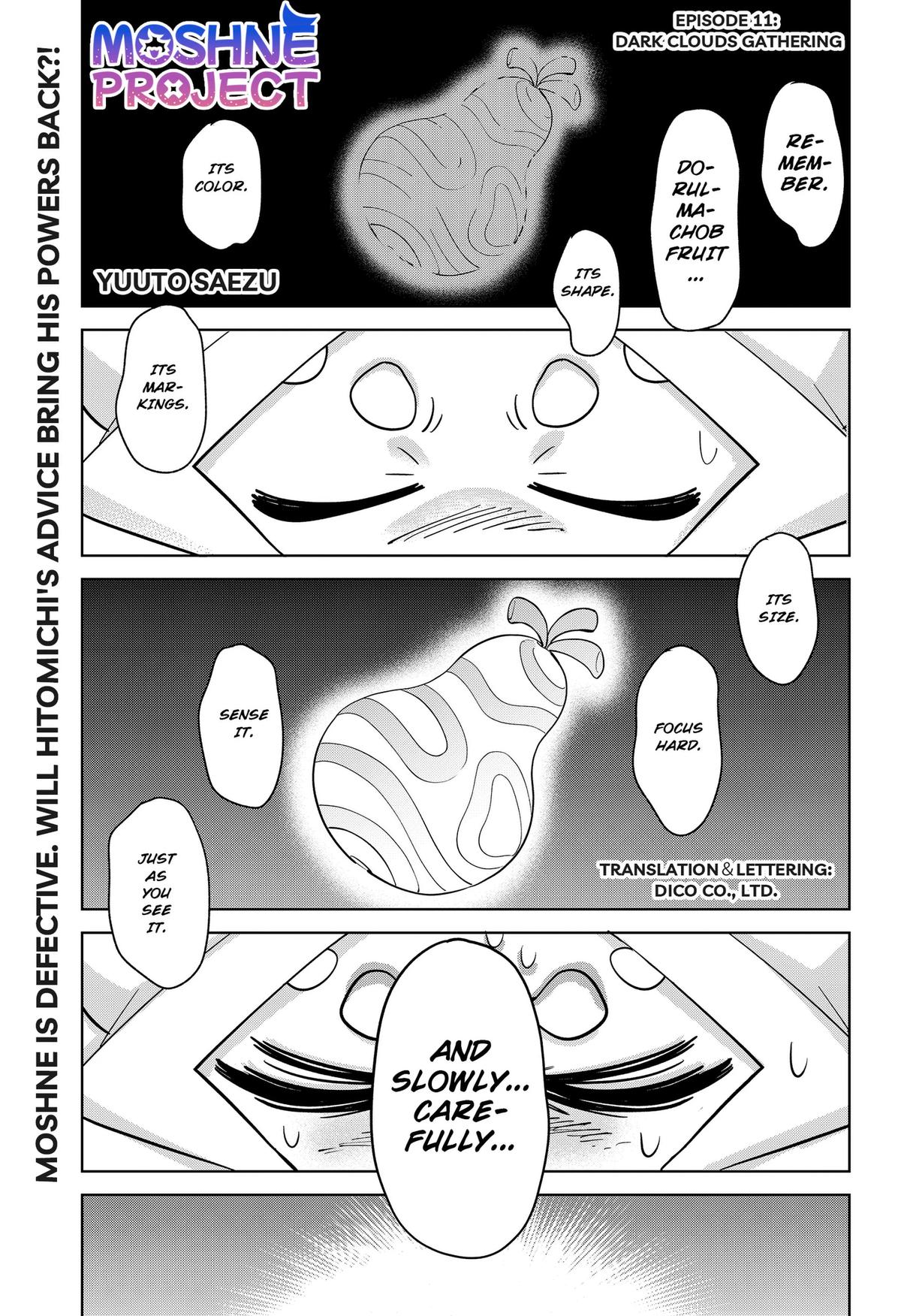 Moshne Project Chapter 11 page 1 - 