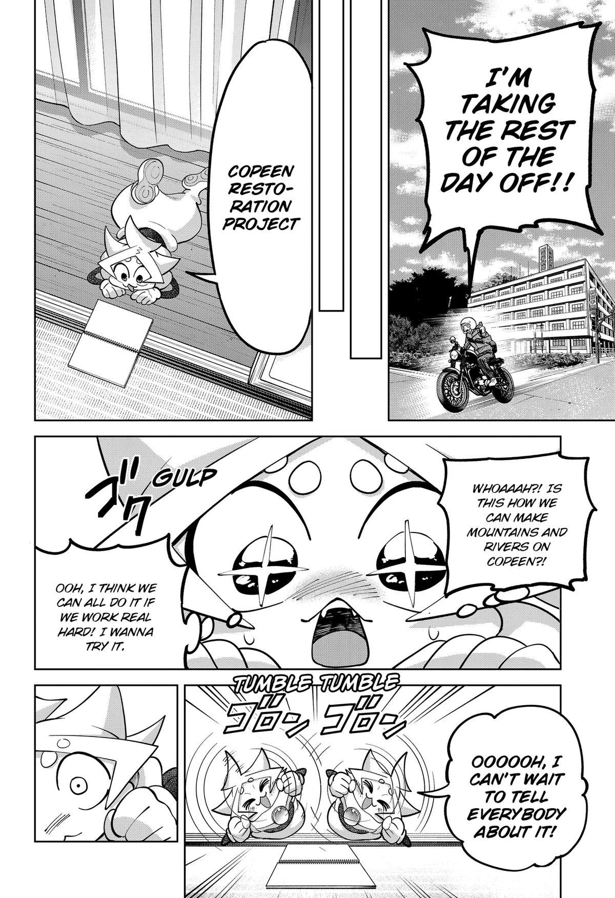 Moshne Project Chapter 11 page 24 - 