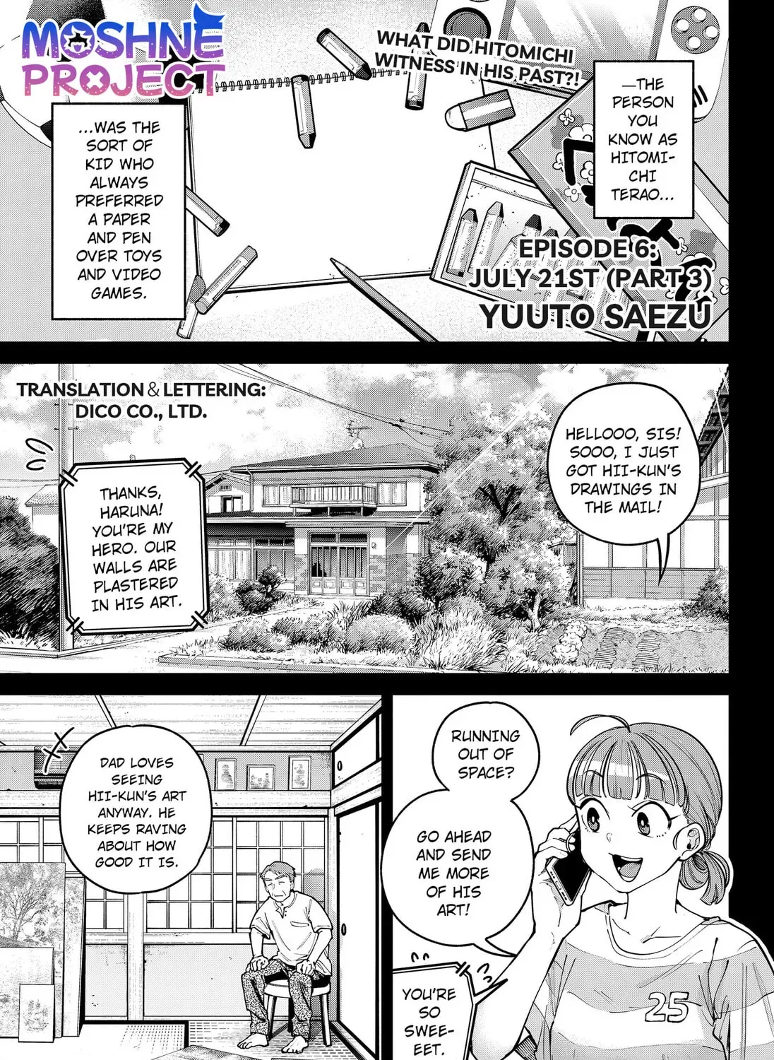 Moshne Project Chapter 3.1 page 1 - 