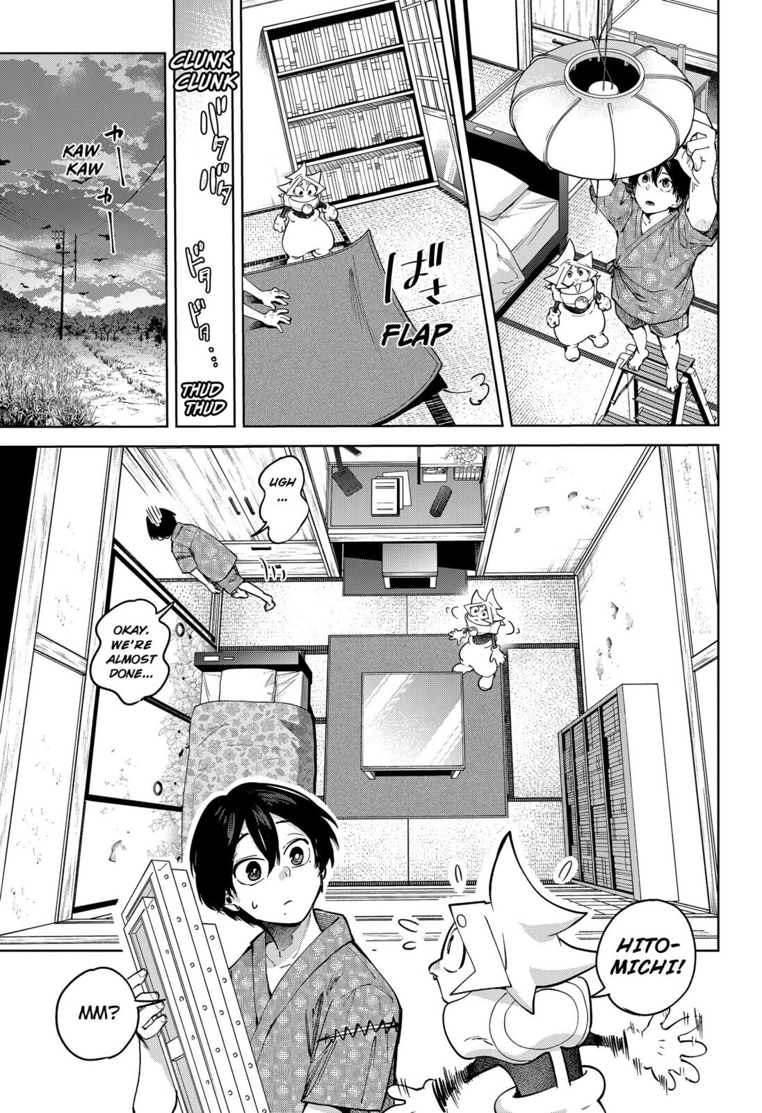 Moshne Project Chapter 5 page 13 - 