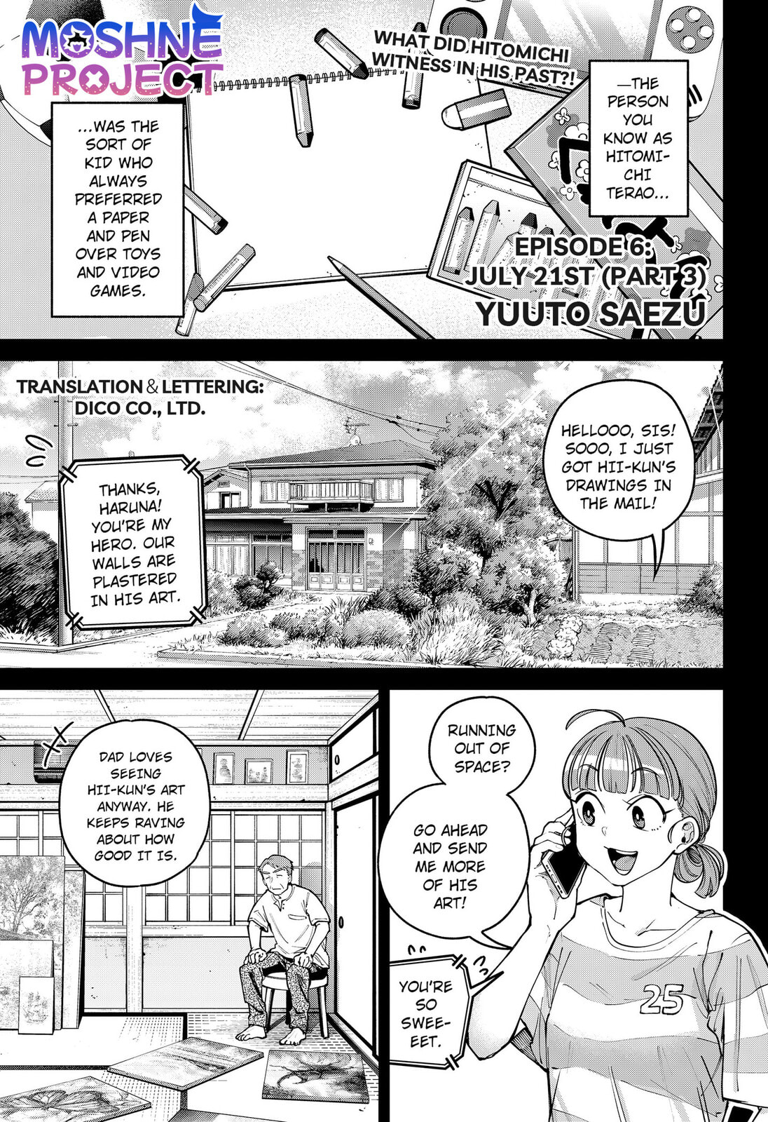 Moshne Project Chapter 6 page 1 - 