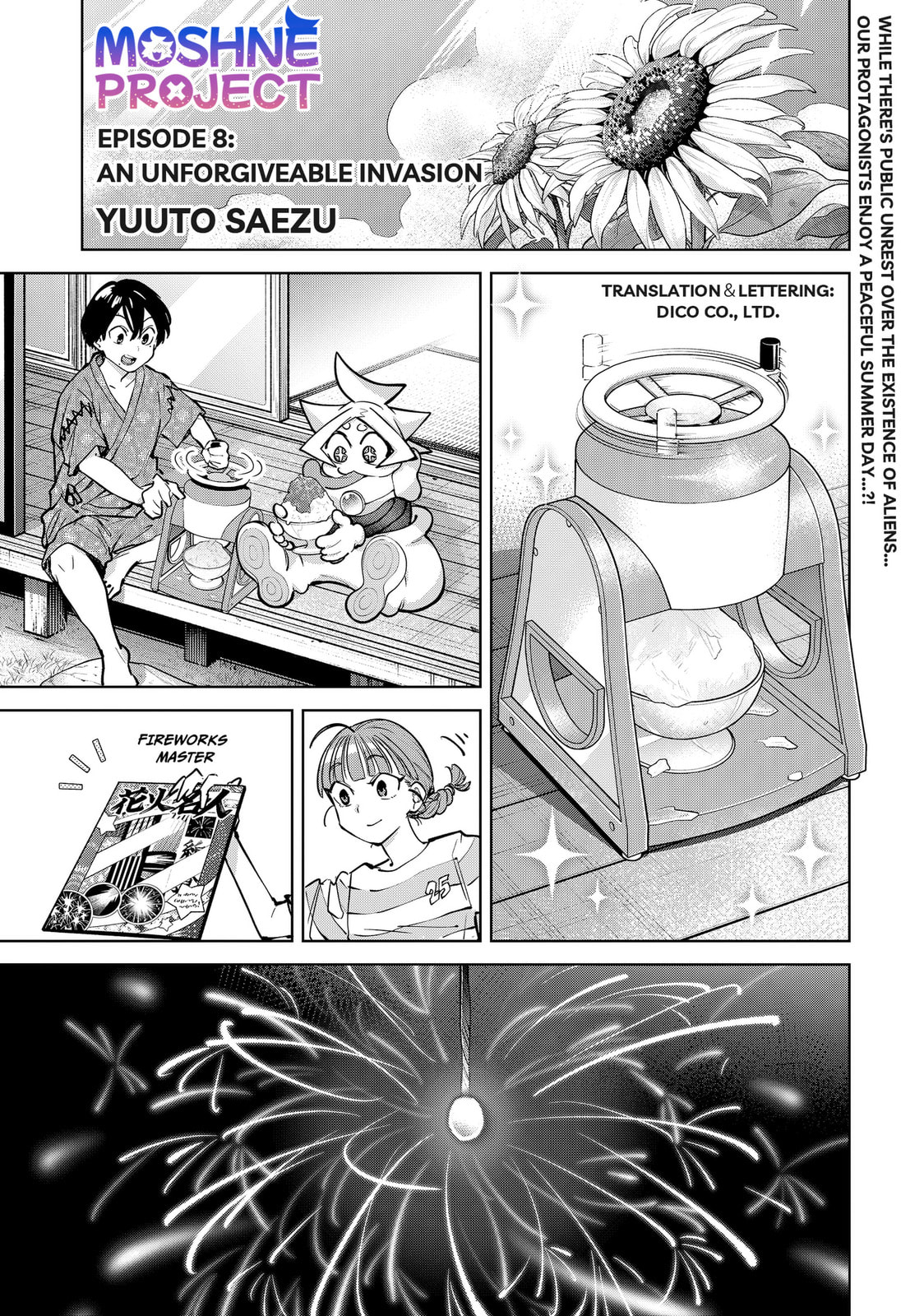 Moshne Project Chapter 8 page 1 - 
